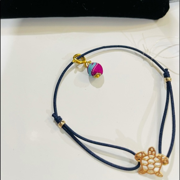 NWT PINEDA COVALIN SILK TURTLE BRACELET - Picture 3 of 4